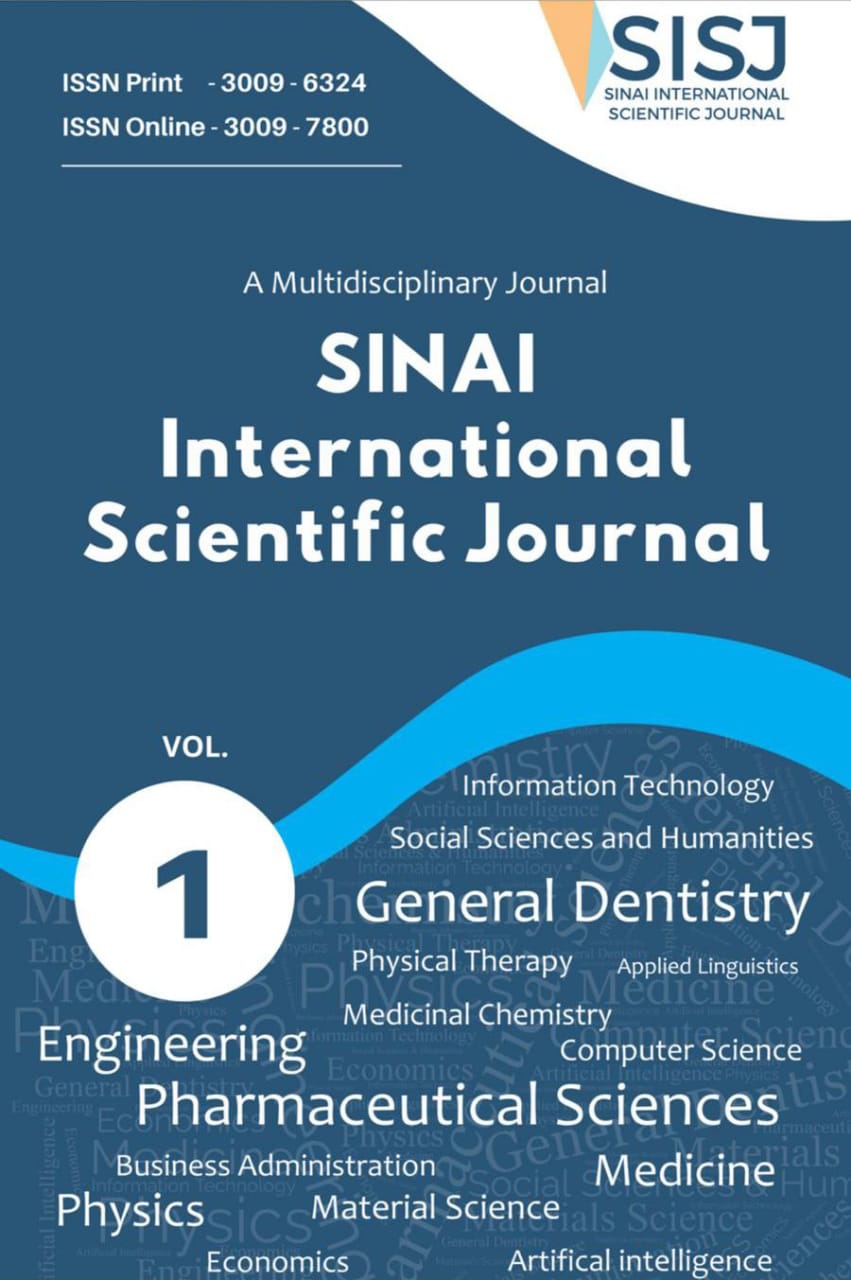 Sinai International Scientific Journal